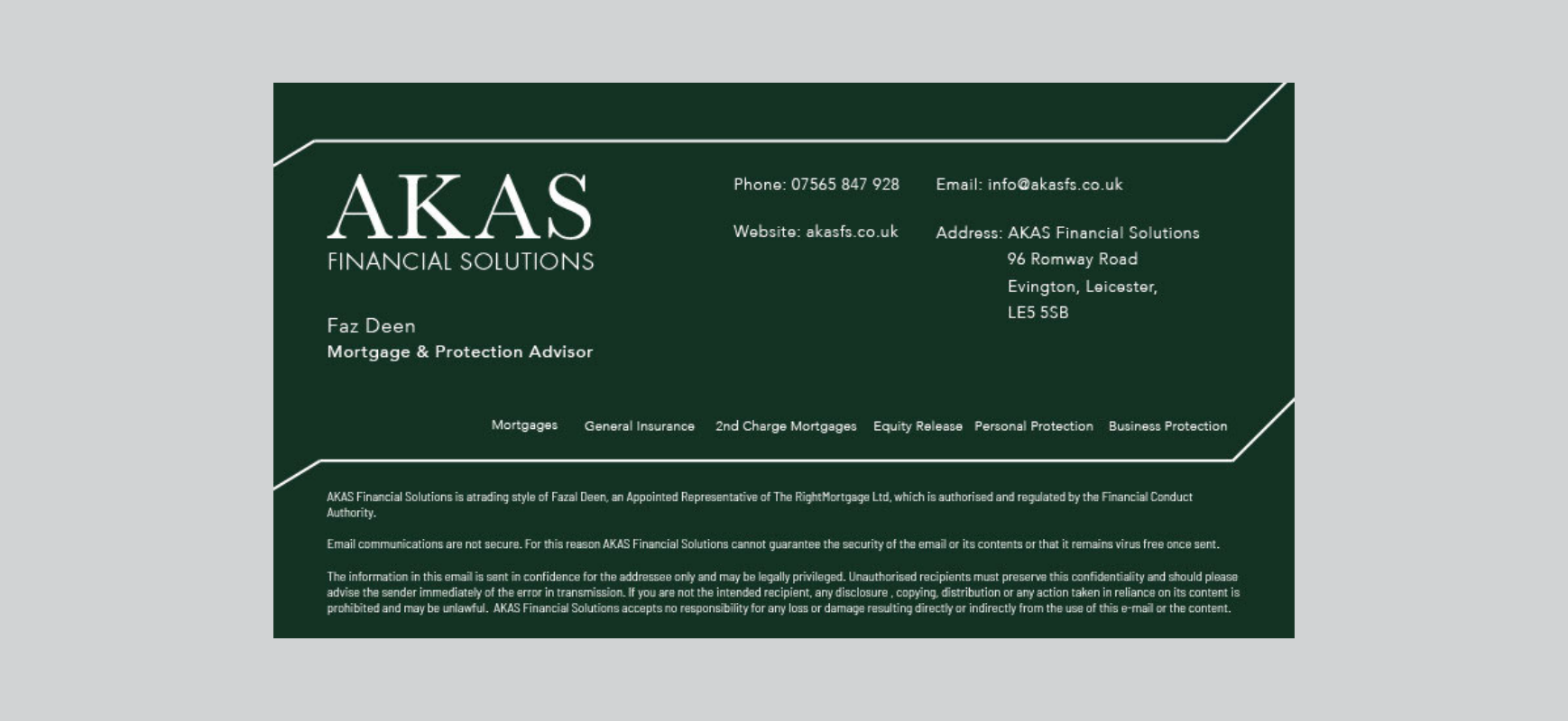 AKAS Financial Solutions