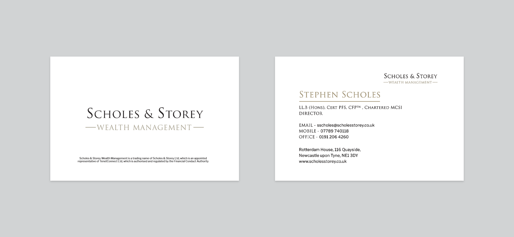 Scholes & Storey Wealth Management